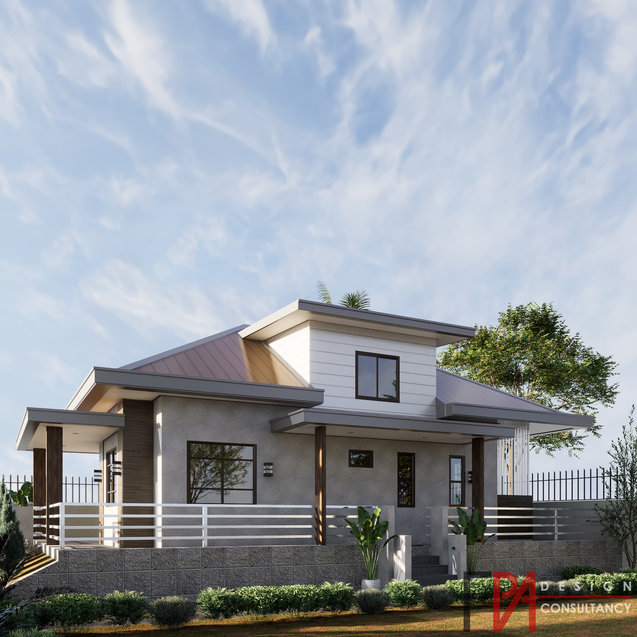 FPA Design Consultancy — Contemporary Bungalow