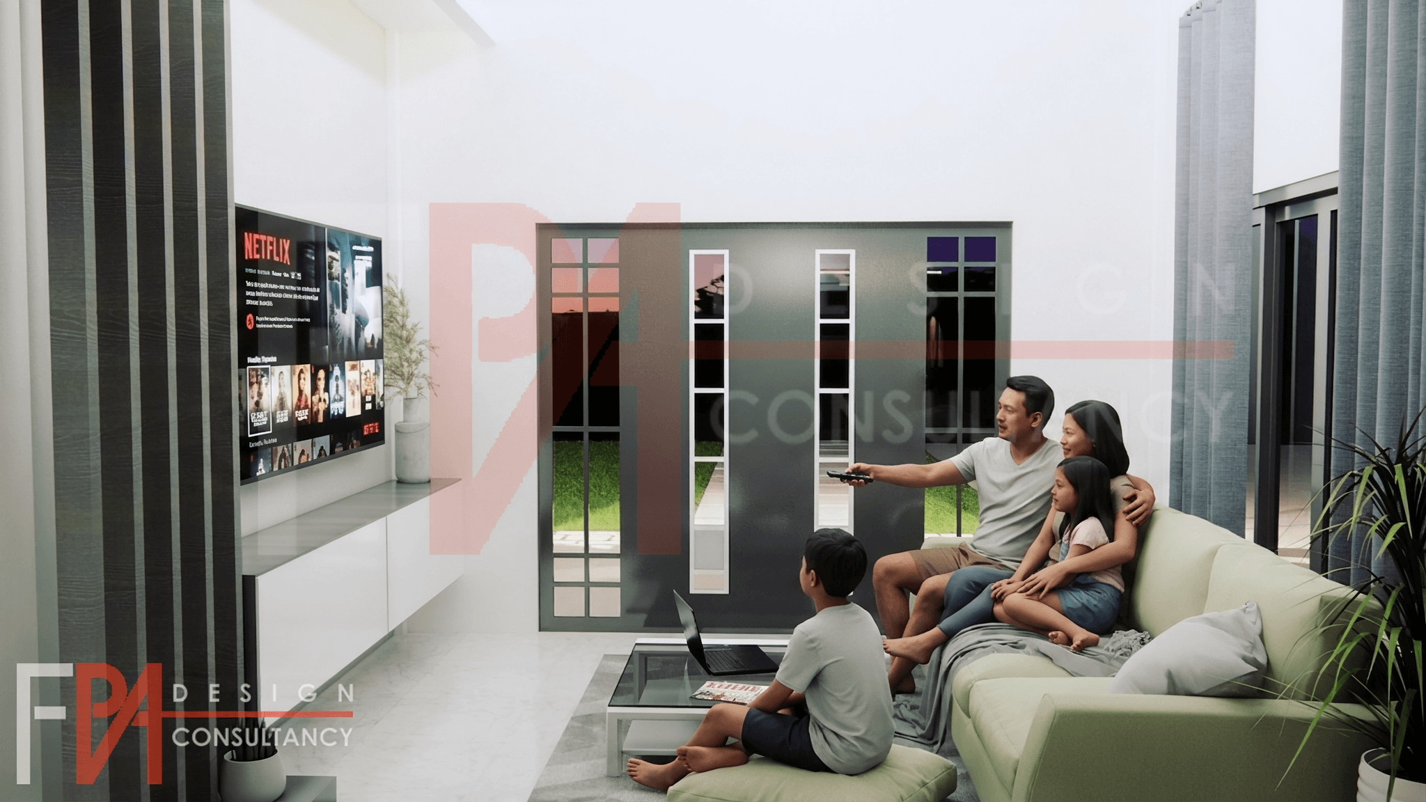 Bungalow Residence with Loft — image 3