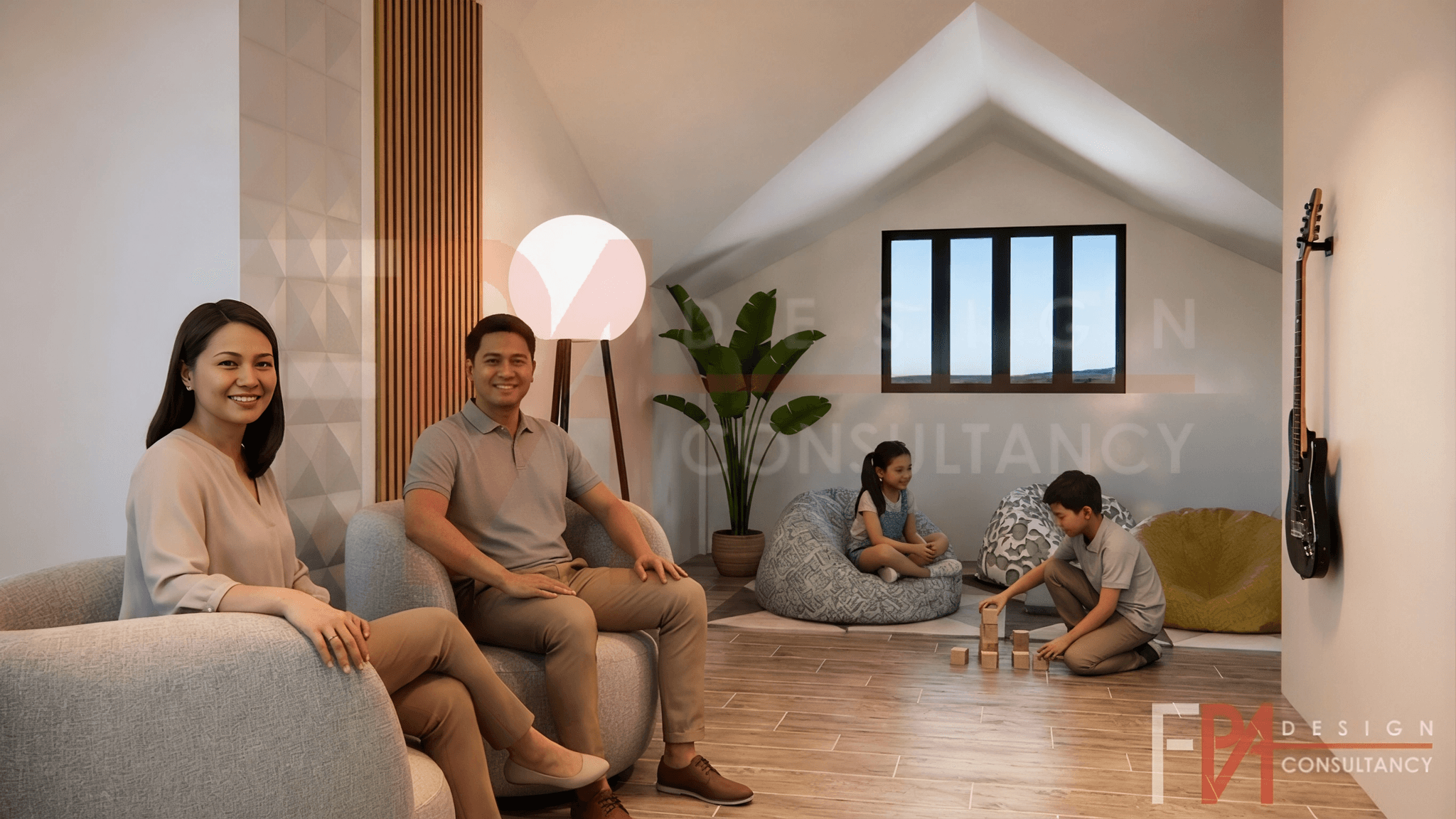 Bungalow Residence with Loft — image 2