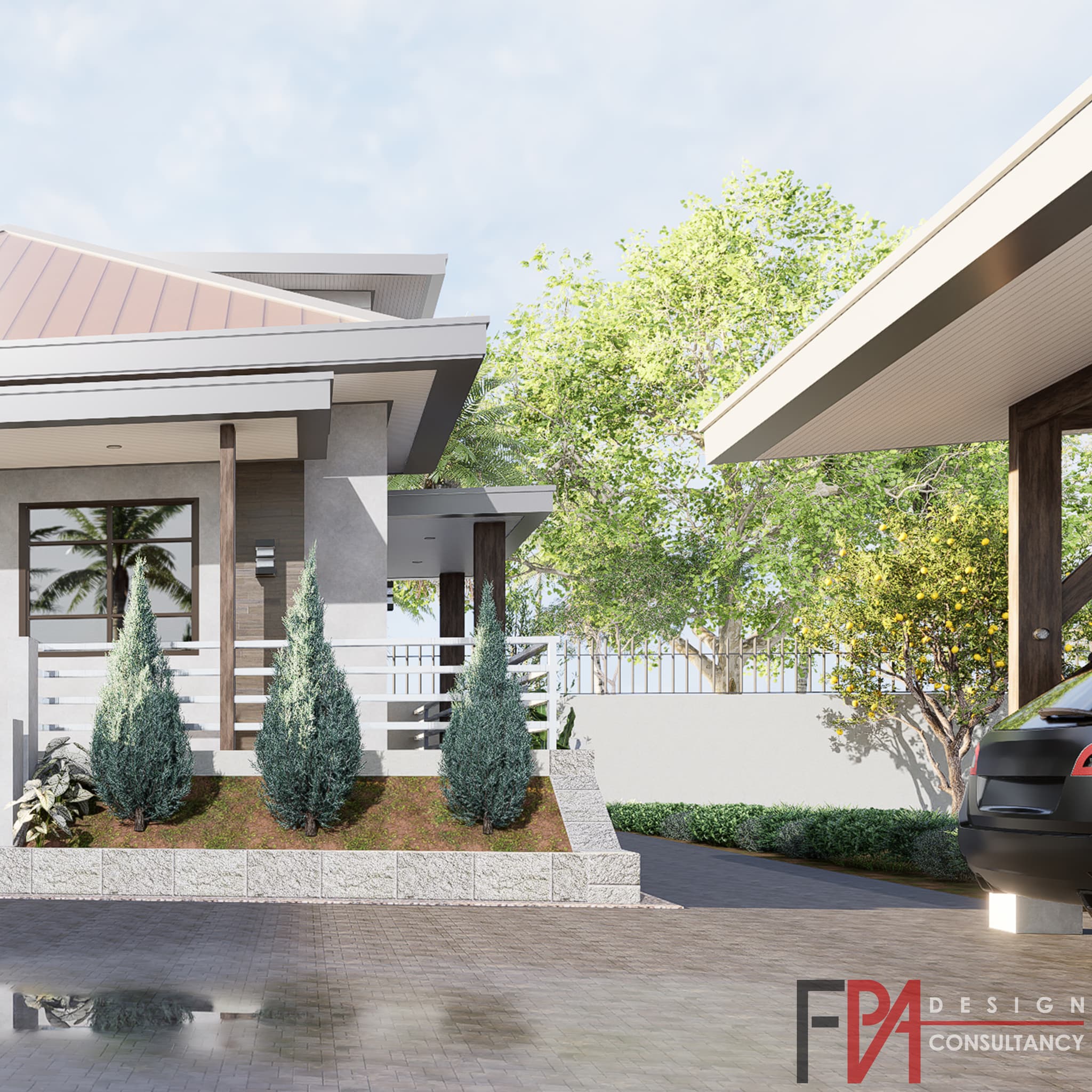 Bungalow Residence with Loft — image 3