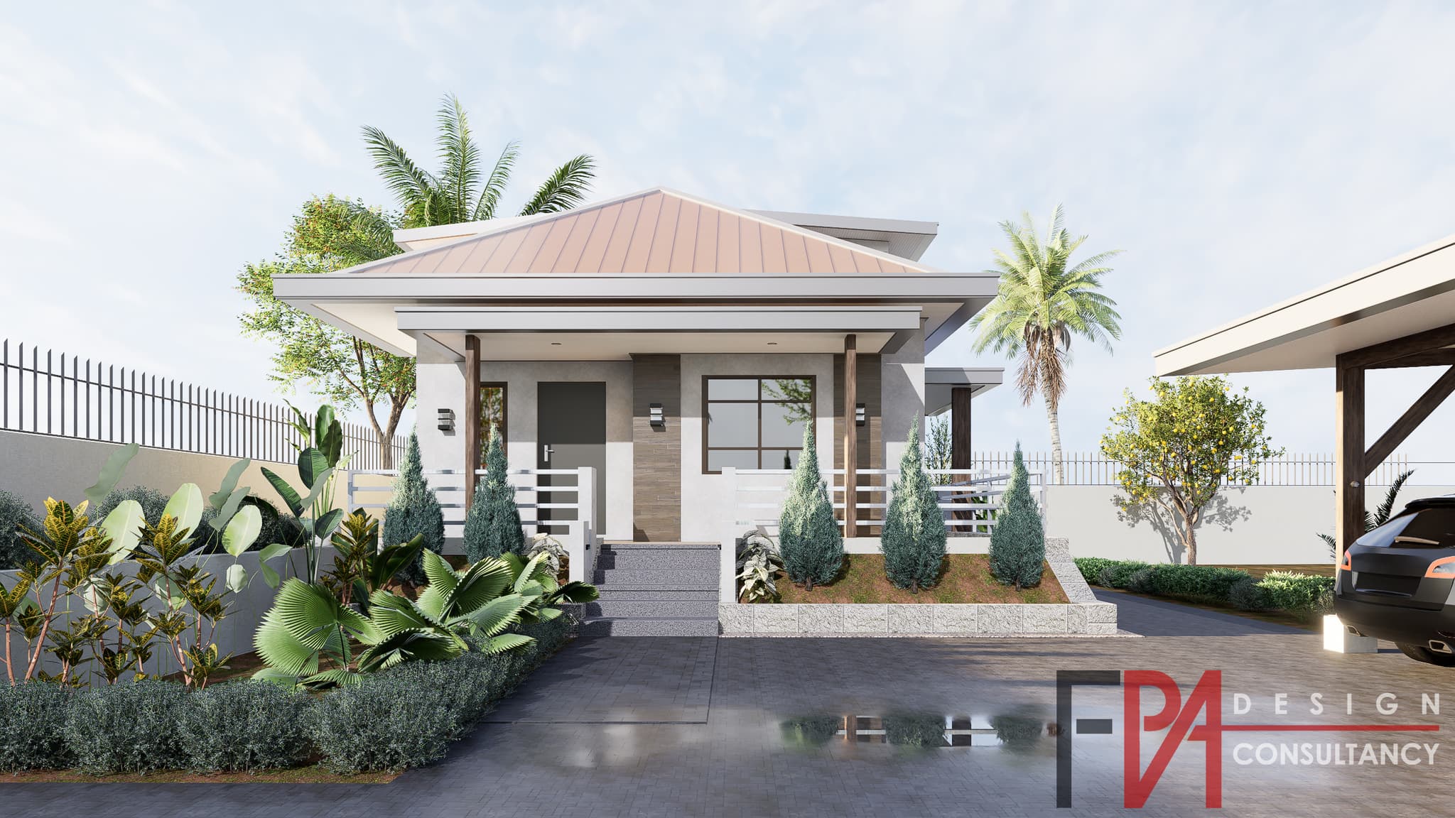 Bungalow Residence with Loft — image 1