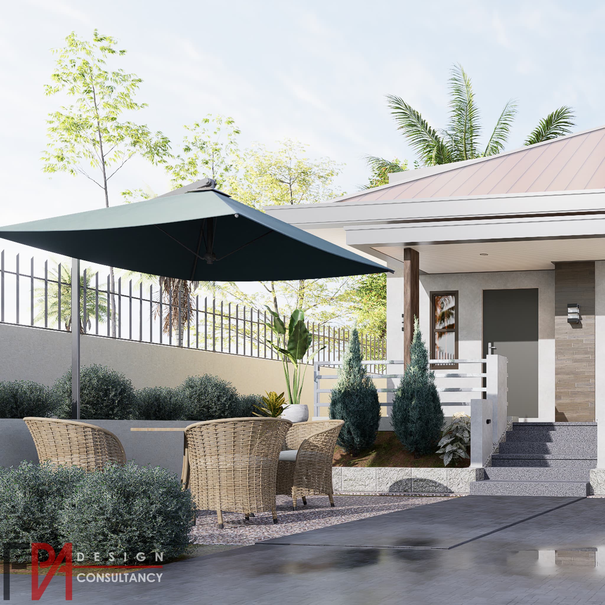 Bungalow Residence with Loft — image 4